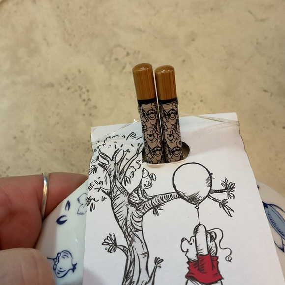 Disney Winnie the Pooh Noodle Bowl with Chopsticks NWT - Picture 5 of 6